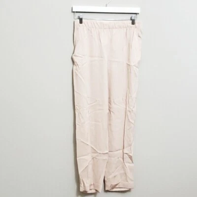 Tailored Rebecca Taylor Blush Pink Crepe Pants - Image 1 of 4