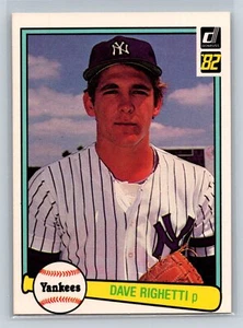 1982 Donruss Dave Righetti #73 New York Yankees - Foto 1 di 2