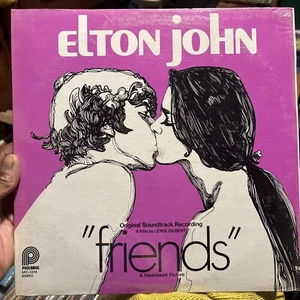 FRIENDS Elton John Soundtrack Pickwick SPC-3598 1978 SEALED - Picture 1 of 4