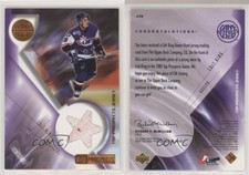 2001-02 Upper Deck CHL Prospects Game Used Edition Top Jerseys Colt King #J-CK