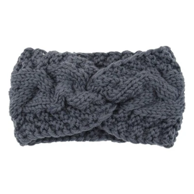 Winter Warm Headband for Women Knitted Elastic Headband Hair Band Accessories↗ - Image 1 of 4