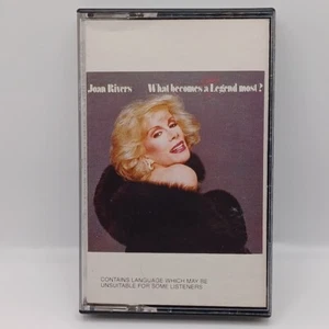 Joan Rivers — What Becomes A Semi-Legend Most  Cassette 1983 OOP - Picture 1 of 4
