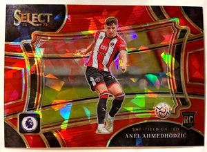 Anel Ahmedhodzic 2023-24 Panini Select EPL #217 Red Ice Field Level - Picture 1 of 2