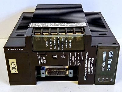 1PC NEW GE Fanuc IC693PWR330D 120/240 VAC 30 W High Capacity PLC Power Supply - Image 1 of 4