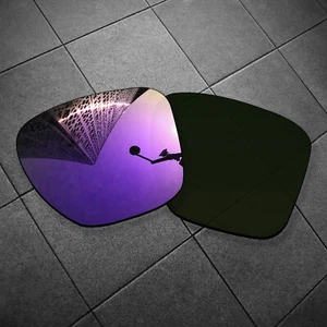 Lentes de repuesto TheoCraft púrpura espejado para Oakley Sliver F POLARIZADAS - Imagen 1 de 5