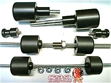YAMAHA R1 2009 - 14 FULL SET OF 8 FAIRING CRASH MUSHROOMS PROTECTORS SLIDERS S8i - Image 1 of 1