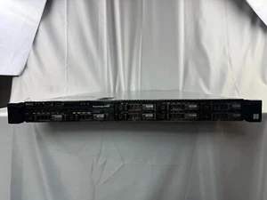 Dell Poweredge R430 1U 8 Bay Server (E5-2630v3) 8x2.5" 128GB DDR4 - Picture 1 of 4
