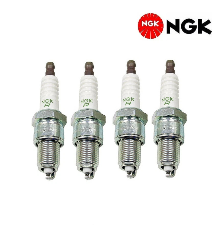 Bujías de resistencia de potencia NGK V 4 piezas para Audi serie 100, 5000/ BMW 1602, 2000 Foto 1 de 1