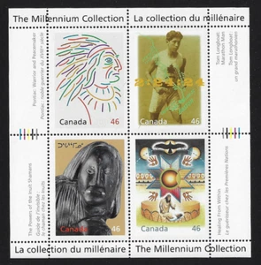 Canda Stamps - The Millennium Collection - Canada's First Peoples #1826 MNH - Picture 1 of 1