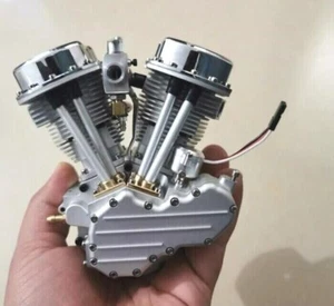 CISON FG-VT9 9cc V2 RC Gasoline Engine V-Twin Dual Cylinder 4-Stroke Air Cooled - Picture 1 of 18