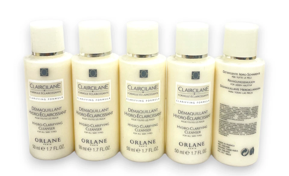 Limpiador hidroaclarificante Orlane Claircilane (50 ml/1,7 fl) lote de 5, como se ve Foto 1 de 1