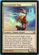 Auratouched Mage FOIL Ravnica: City of Guilds NM Uncommon CARD (200031) ABUGames