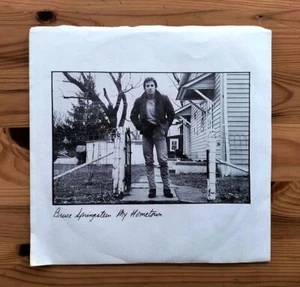 BRUCE SPRINGSTEEN /MY HOMETOWN |SANTA CLAUS IS COMIN' TO TOWN 7" '85 45rpm SNGL - Picture 1 of 7