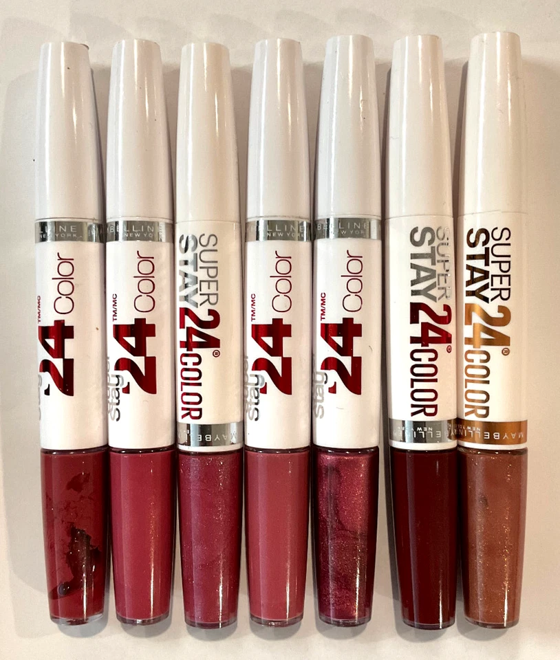 BUY1,GET1@20%OFF(add 2) Maybelline SuperStay 24 2-Step Liquid Lipstick (W/O BOX) - Image 1 of 1