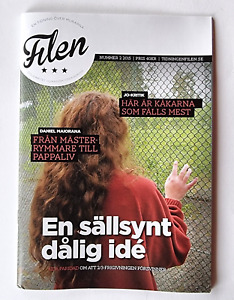 Scandinavian Prison Newspaper Magazine Published by Inmates. 2nd issue 2015.