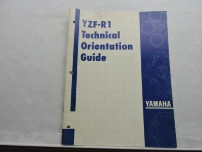 Yamaha YZF-R1 1997 Technical Orientation Guide B15184 - Image 1 of 3