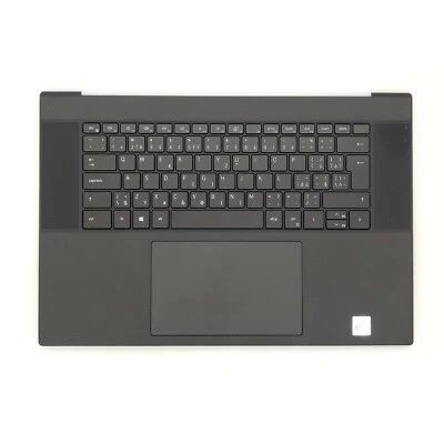 Dell XPS 9700 Palmrest w/ Czech/Slovak Keyboard & Touchpad 00YK54 00YK54 B (D13) - Image 1 of 3