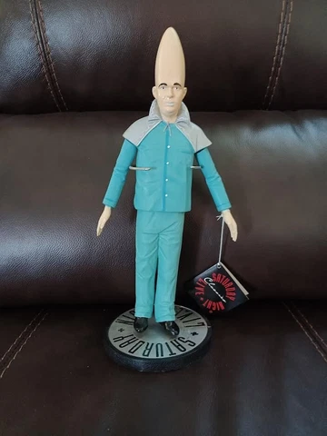 1991 Conehead Beldar-SATURDAY NIGHT LIVE-Collector Figure with Tags Cover