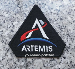 Artemis Program Space Program 4 " Patch Nasa Moon Astronauts Sew On Sew-On - Picture 1 of 1