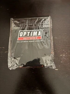 OPTIMA BATTERIES KOOZIE & 3X5 STICKER - Picture 1 of 3