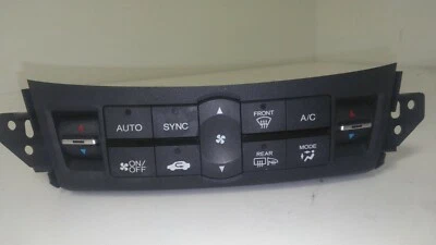 ACURA TSX 2009/14 UNIDAD DE CONTROL DE CLIMA CALEFACCIÓN Y AIRE ACONDICIONADO OEM Foto 1 de 4