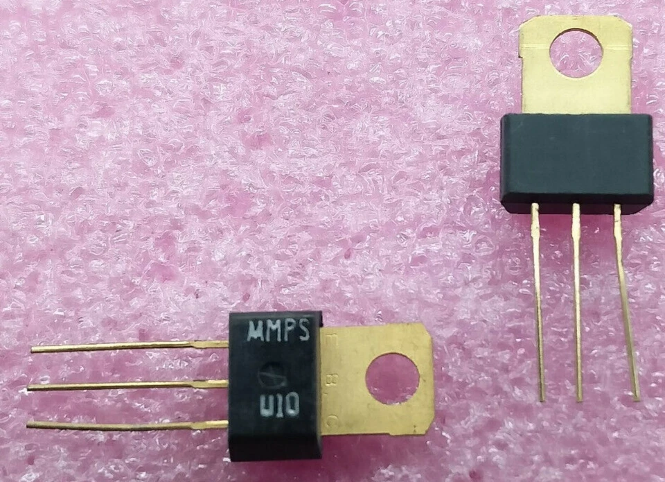 MPSU10 Motorola NPN Transistor Pair MPS-U10 (QTY 2)