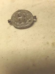 Mayflower 300 Jahre Feier Brosche - Bild 1 von 2