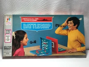 Juego de estrategia vintage 1971 Milton Bradley acorazado 4730  - Imagen 1 de 11
