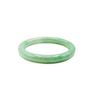 Natural Jadeite Jade Bangle UPC 2.5 Inches or 65mm - Picture 1 of 3