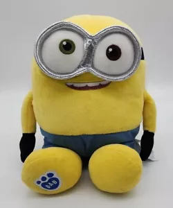 Build A Bear Workshop BAB Bob The Minion Despicable Me Plüschtier 12 Zoll spricht nicht - Bild 1 von 7
