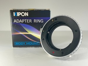 [Near Mint] Kipon Adapter Ring C/G-FX Contax G lens to Fuji X mount body JAPAN