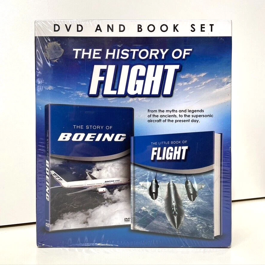 The History Of Flight DVD & Book Set The Story Of Boeing + Little Book Of Flight - Image 1 of 3
