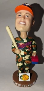 DENNIS HOLMBERG BOBBLEHEAD AUBURN DOUBLEDAYS DOUBLE DAYS MLB MINORS SGA RARE EUC - Picture 1 of 5