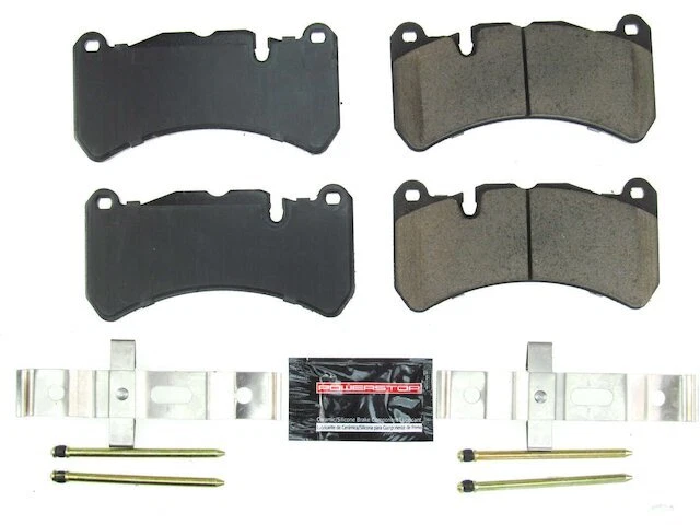 Power Stop 81KD51Y Front Brake Pad Set Fits 2017-2023 Alfa Romeo Giulia 2.9L V6 Foto 1 de 1