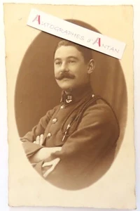 ● 25è régiment bataillon chasseurs ? Sarrebruck carte photo CPA militaire 1920 - Bild 1 von 2