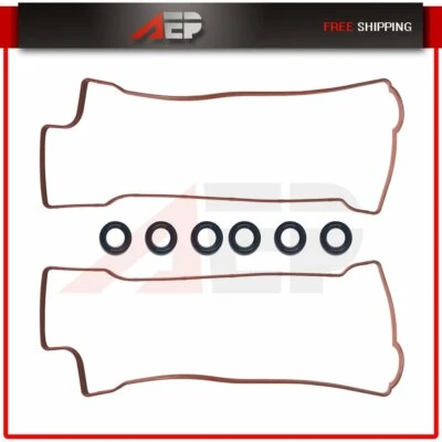 发动机阀盖垫片套装适用于现代圣达菲 2.7L 2007 - 2009 DOHC — 第 1/4 张图片