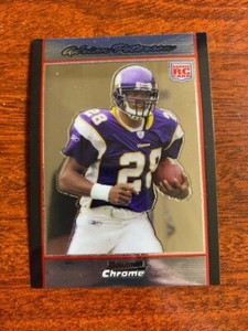2007 Bowman Chrome #BC65 Adrian Peterson Rookie Card