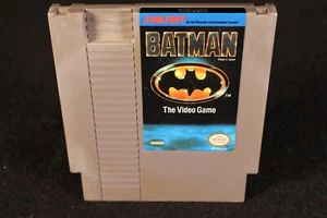 Nintendo Batman NES vintage original retro video game cartridge 1989 - Picture 1 of 13
