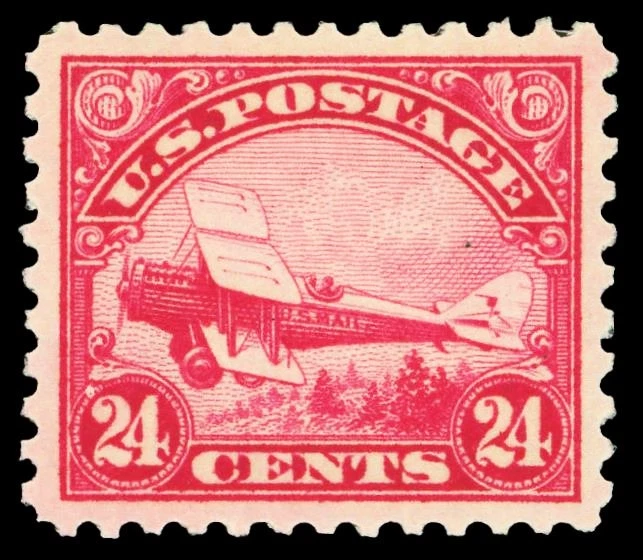 United States - Scott #C6 With A PSE Encapsulation Graded 95 MNH - *EXCEPTIONAL* - Image 1 of 2