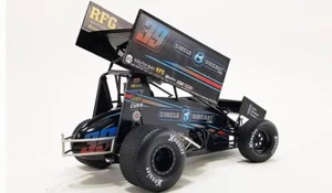 Christopher Bell #39 Circle B Diecast / Swindell Speedlab 2022 Sprint Car 1:18 - Bild 1 von 3