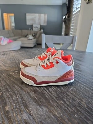 Jordan 3 ретро SE «Dunk on Mars» ребенка ясельного возраста размер 9 - Изображение 1 из 4