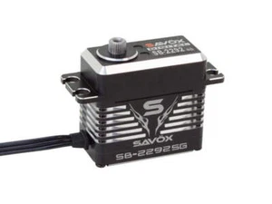 Savox HV CNC Monster Brushless Servo 31KG/0.07s@7.4V : SAV-SB2292SG - Picture 1 of 2