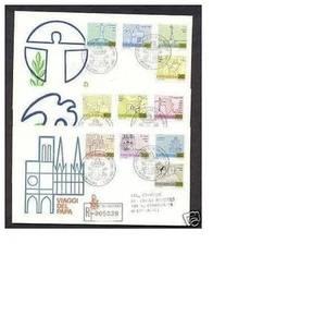 1981 FDC VATICANO VENETIA 174 i viaggi del PAPA - Picture 1 of 1