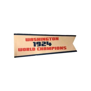 Washington Nationals 1924 World Champion Pennant SGA New promo 23" x 9" - Picture 1 of 2
