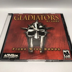 Gladiators of Rome (PC Strategy Game, 2002) Activision Windows - Picture 1 of 3
