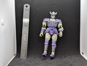Mystic Knights Of Tir Na Nog Ice Lord Of Temra Figur Bandai Skelett 1998 - Bild 1 von 3