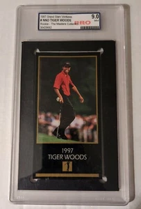 1998 Champions of Golf Tiger Woods The Master Collection Rookie PRO 9 MINT - Picture 1 of 2