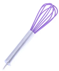 Escoba agitadora silicona púrpura quitanieves ayudante de cocina escoba agitadora - Imagen 1 de 1