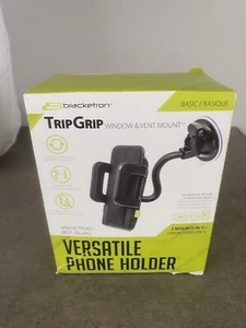 Blacketron TripGrip Window and Vent Mount Versatile phone Holder 22-570 - Picture 1 of 5