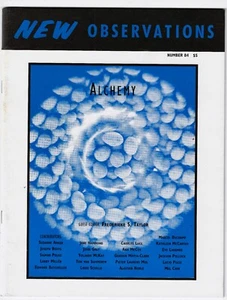 New Observations Number 84 ALCHEMY 1991 Sigmar Polke, Duchamp, Jackson Pollock - Picture 1 of 4
